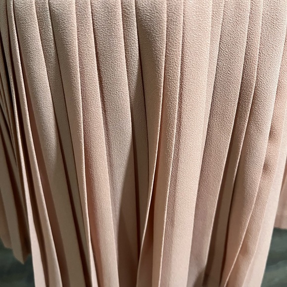 J.Crew Pleated Blush skirt - Picture 8 of 9